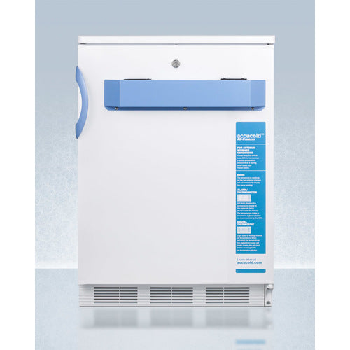 Accucold 24" Wide Built-In All-Freezer 