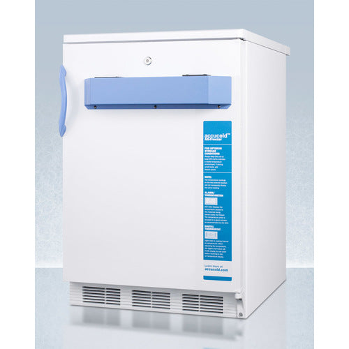 Accucold 24" Wide Built-In All-Freezer 