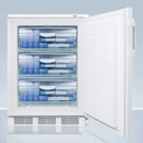 Accucold 24" Wide Built-In All-Freezer