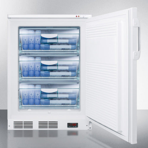 Accucold 24" Wide Built-In All-Freezer