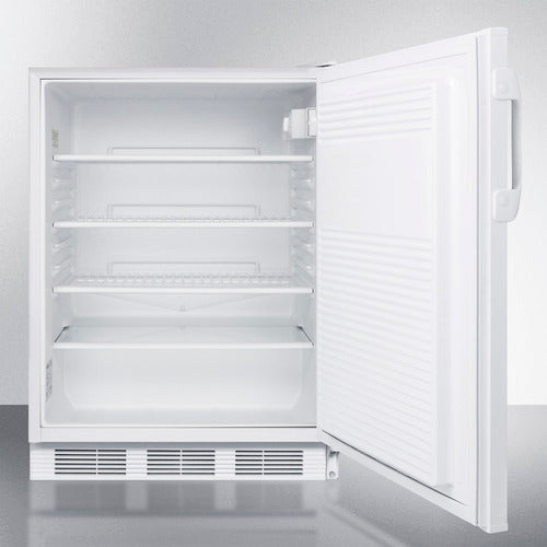 Accucold 24" Wide Built-In All-Refrigerator ADA Compliant 