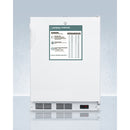 Accucold 24" Wide Built-In All-Refrigerator ADA Compliant