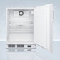 Accucold 24" Wide Built-In All-Refrigerator ADA Compliant