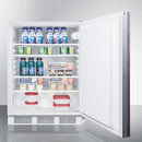 Accucold 24" Wide Built-In All-Refrigerator ADA Compliant
