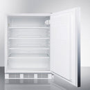 Accucold 24" Wide Built-In All-Refrigerator ADA Compliant