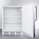 Accucold 24" Wide Built-In All-Refrigerator ADA Compliant 