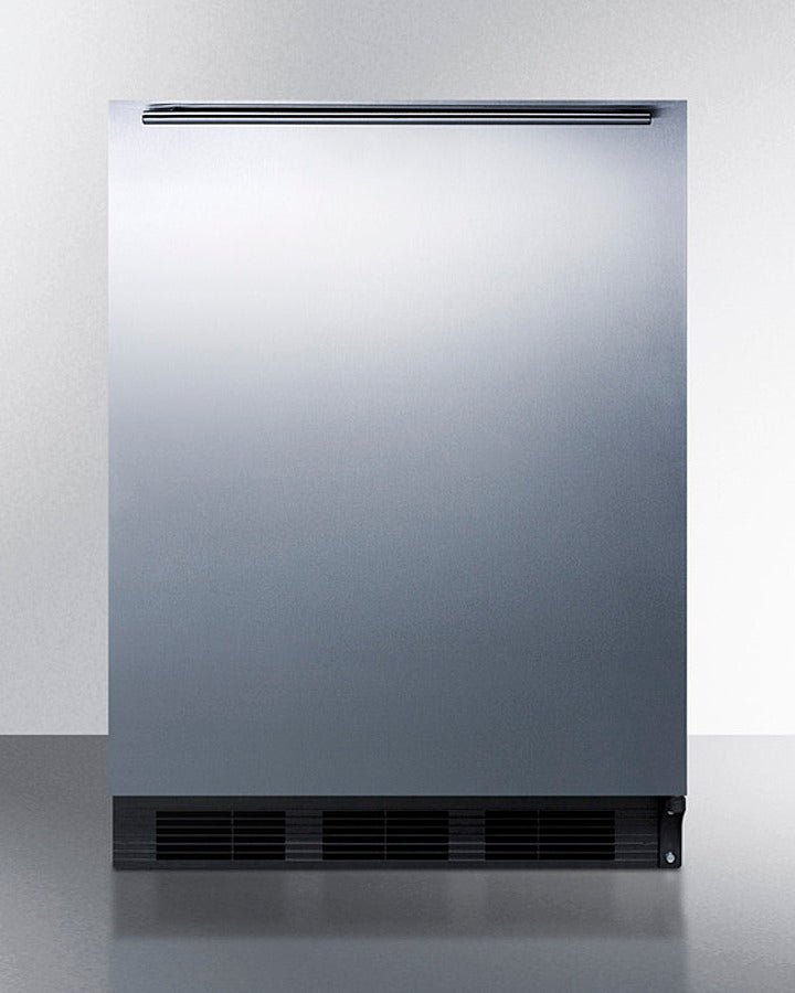 Accucold 24" Wide Built-In All-Refrigerator ADA Compliant with Horizontal Handle