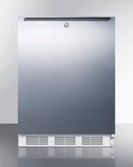 Accucold 24" Wide Built-In All-Refrigerator ADA Compliant with Horizontal Handle