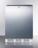 Accucold 24" Wide Built-In All-Refrigerator ADA Compliant with Horizontal Handle