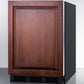 Accucold 24" Wide Built-In All-Refrigerator ADA Compliant with Integrated Door Frame