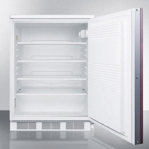 Accucold 24" Wide Built-In All-Refrigerator 