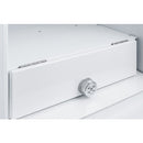 Accucold 24" Wide Built-In All-Refrigerator in White