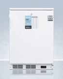 Accucold 24" Wide Built-In All-Refrigerator with Auto Defrost