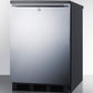 Accucold 24" Wide Built-In All-Refrigerator with Horizontal Handle