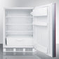 Accucold 24" Wide Built-In All-Refrigerator with Integrated Door Frame ADA Compliant