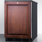 Accucold 24" Wide Built-In All-Refrigerator with Integrated Door Frame