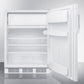 Accucold 24" Wide Built-In Refrigerator-Freezer ADA Compliant