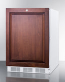 Accucold 24" Wide Built-In Refrigerator-Freezer ADA Compliant