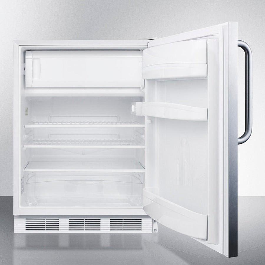 Accucold 24" Wide Built-In Refrigerator-Freezer ADA Compliant