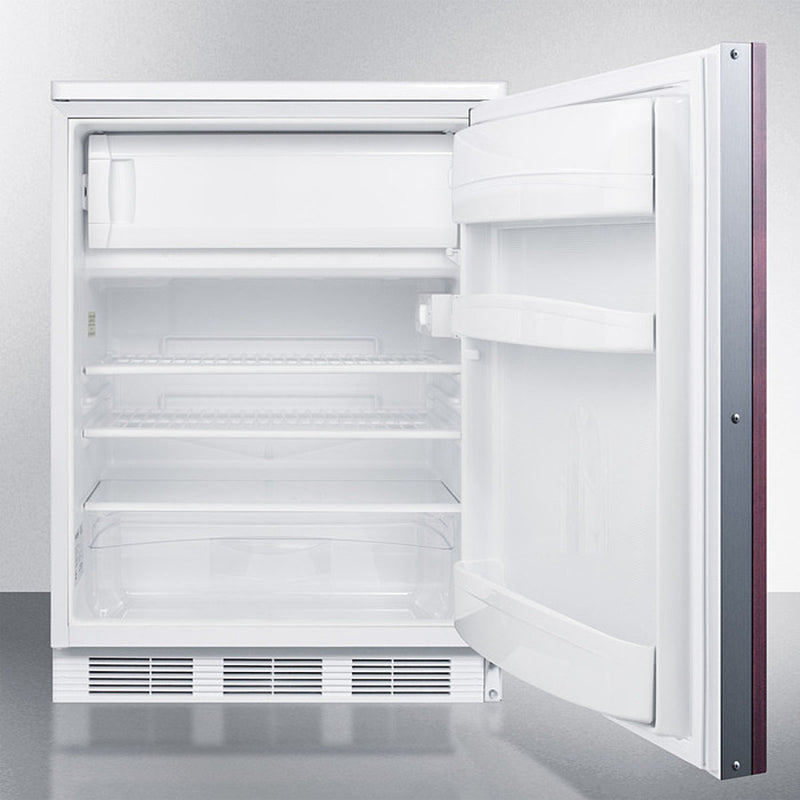 Accucold 24" Wide Built-In Refrigerator-Freezer