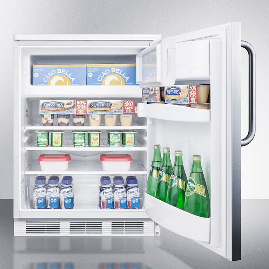 Accucold 24" Wide Built-In Refrigerator-Freezer