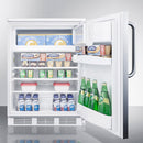 Accucold 24" Wide Built-In Refrigerator-Freezer