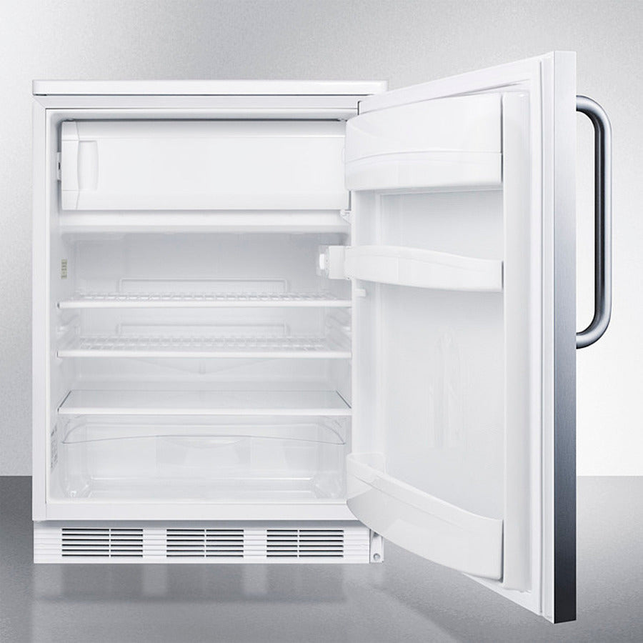 Accucold 24" Wide Built-In Refrigerator-Freezer