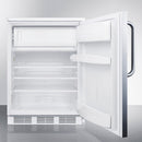 Accucold 24" Wide Built-In Refrigerator-Freezer