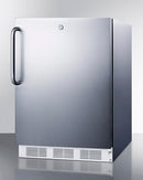 Accucold 24" Wide Built-In Refrigerator-Freezer Angle