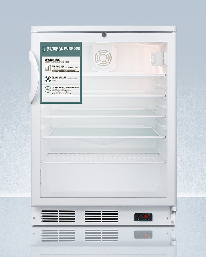 Accucold 24" Wide General Purpose All-Refrigerator
