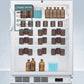 Accucold 24" Wide General Purpose Built-In All-Refrigerator ADA Compliant