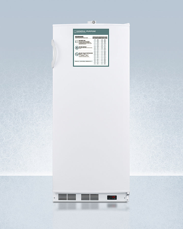 Accucold 24" Wide General Purpose Upright All-Refrigerator