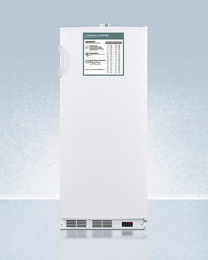 Accucold 24" Wide General Purpose Upright All-Refrigerator