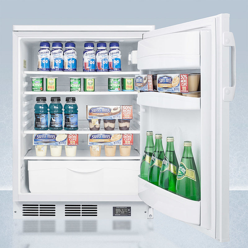 Accucold 24" Wide Nutrition Center All-Refrigerator