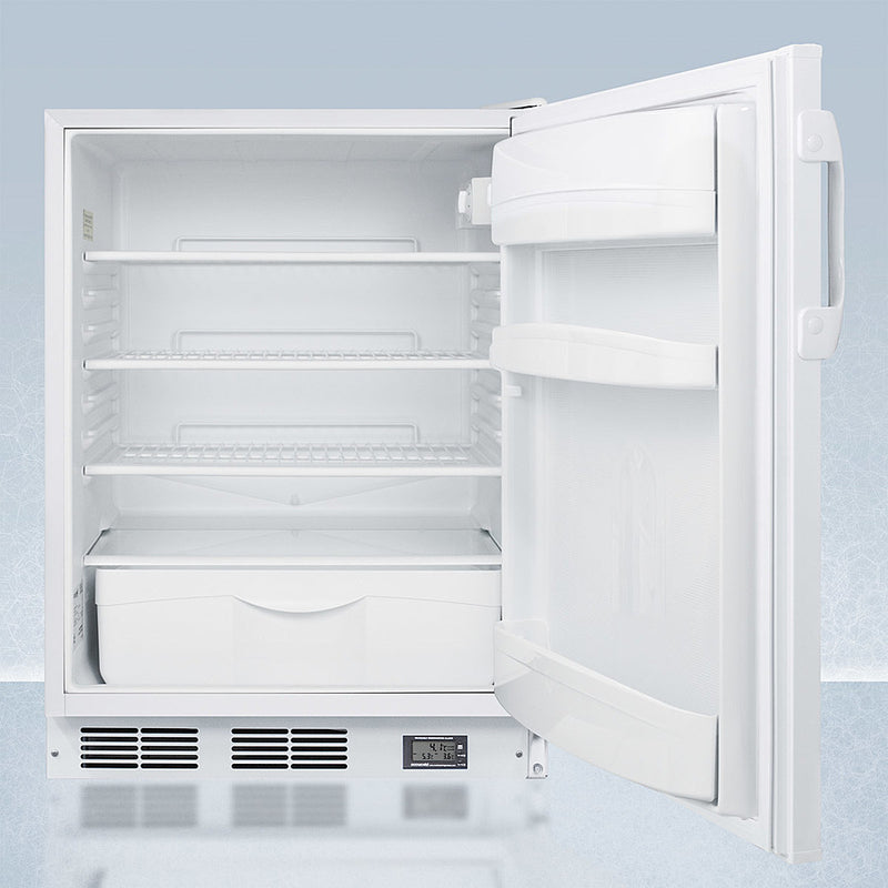 Accucold 24" Wide Nutrition Center Built-In All-Refrigerator ADA Compliant