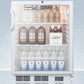 Accucold 24" Wide Nutrition Center Built-In All-Refrigerator ADA Compliant