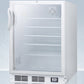 Accucold 24" Wide Nutrition Center Built-In All-Refrigerator ADA Compliant