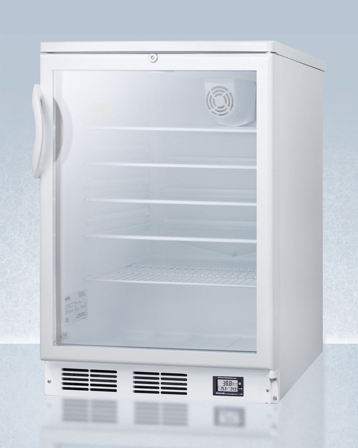Accucold 24" Wide Nutrition Center Built-In All-Refrigerator