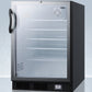 Accucold 24" Wide Nutrition Center Built-In Glass Door All-Refrigerator ADA Compliant
