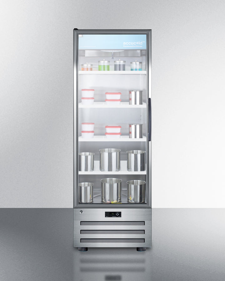 Accucold 24" Wide Pharmacy Refrigerator Full
