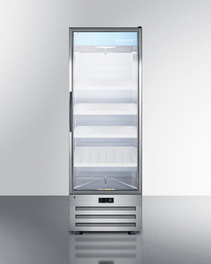 Accucold 24" Wide Pharmacy Refrigerator Front