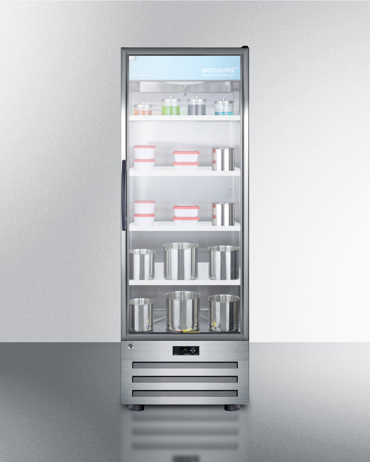 Accucold 24" Wide Pharmacy Refrigerator Full