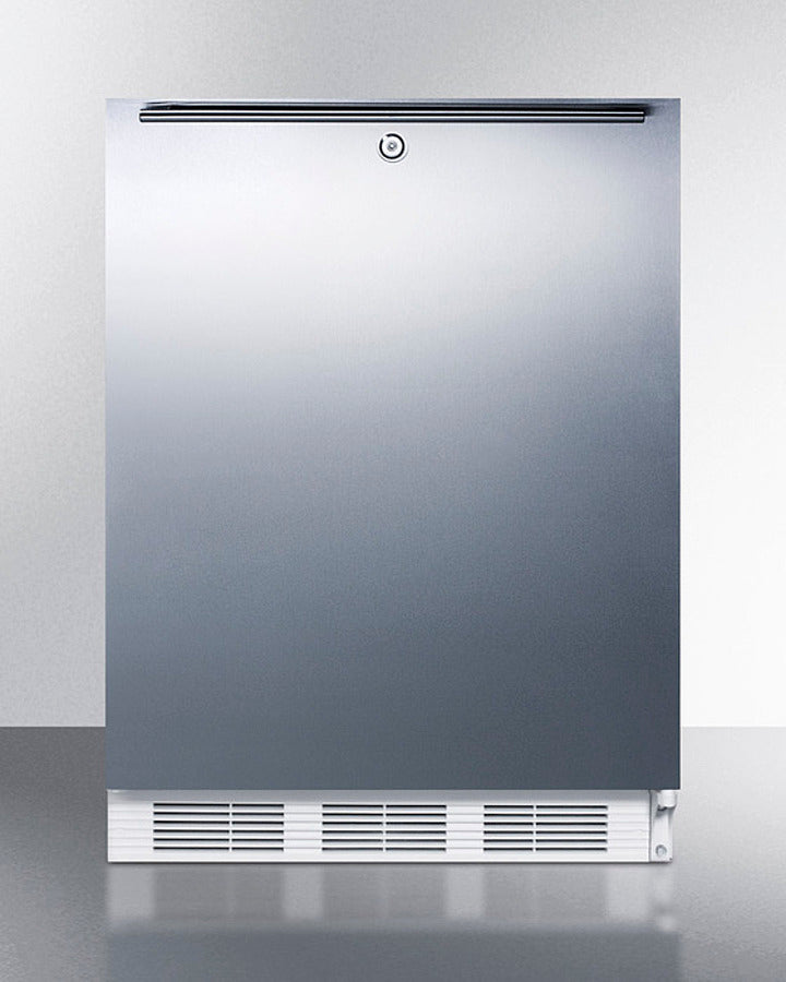 Accucold 24" Wide Refrigerator-Freezer ADA Compliant Front