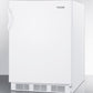 Accucold 24" Wide Refrigerator-Freezer ADA Compliant