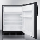 Accucold 24" Wide Refrigerator-Freezer