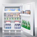 Accucold 24" Wide Refrigerator-Freezer