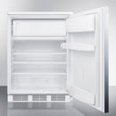 Accucold 24" Wide Refrigerator-Freezer