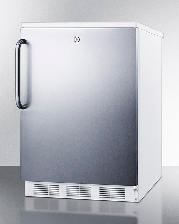 Accucold 24" Wide Refrigerator-Freezer