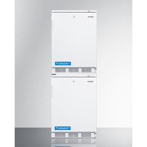 Accucold 24" Wide Stacked All-Freezers 