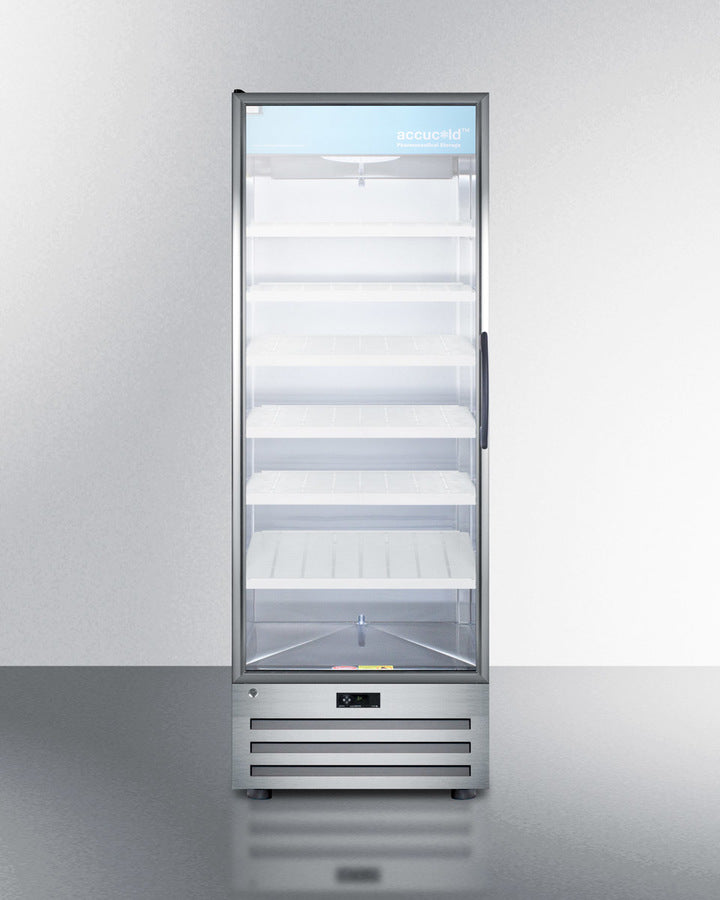 Accucold 28" Wide Pharmacy Refrigerator Front